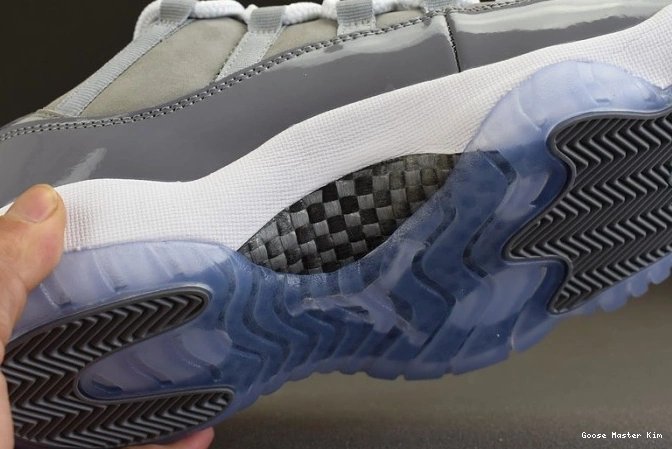 528895-003 Cool Jordan Low Grey Air 11 0812